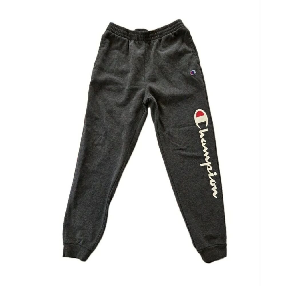 Champion Youth Grey Sweatpants Fleece‎